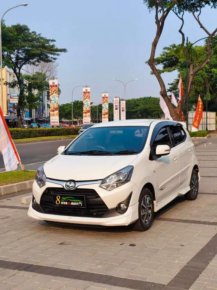 Agya TRD 1.2 Matic AT 2018 Low kilometer 26rb