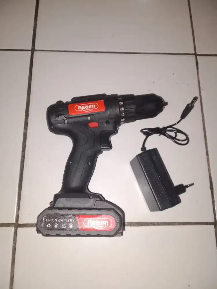 BOR CORDLESS REAIM