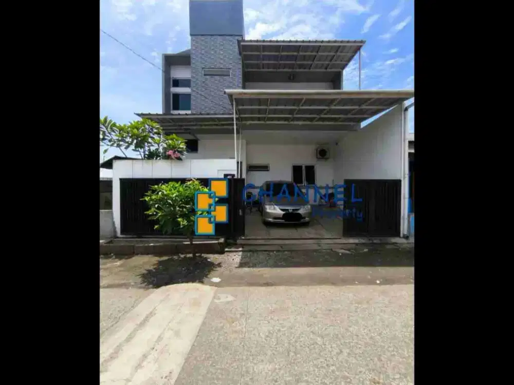 JUAL Rumah Bagus 2 Lantai Siap Huni Ciater Permai Tangsel