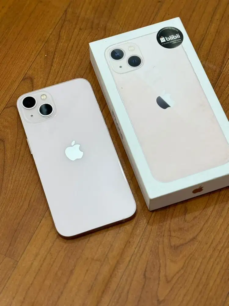 Iphone 13 128gb pink ibox second likenew