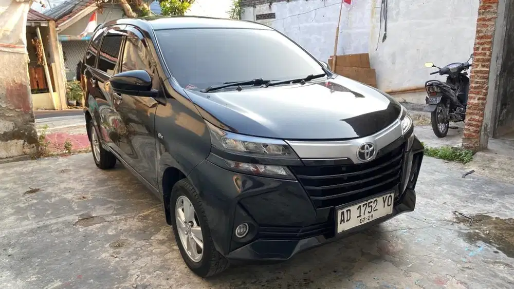 Toyota Avanza 2019 Bensin