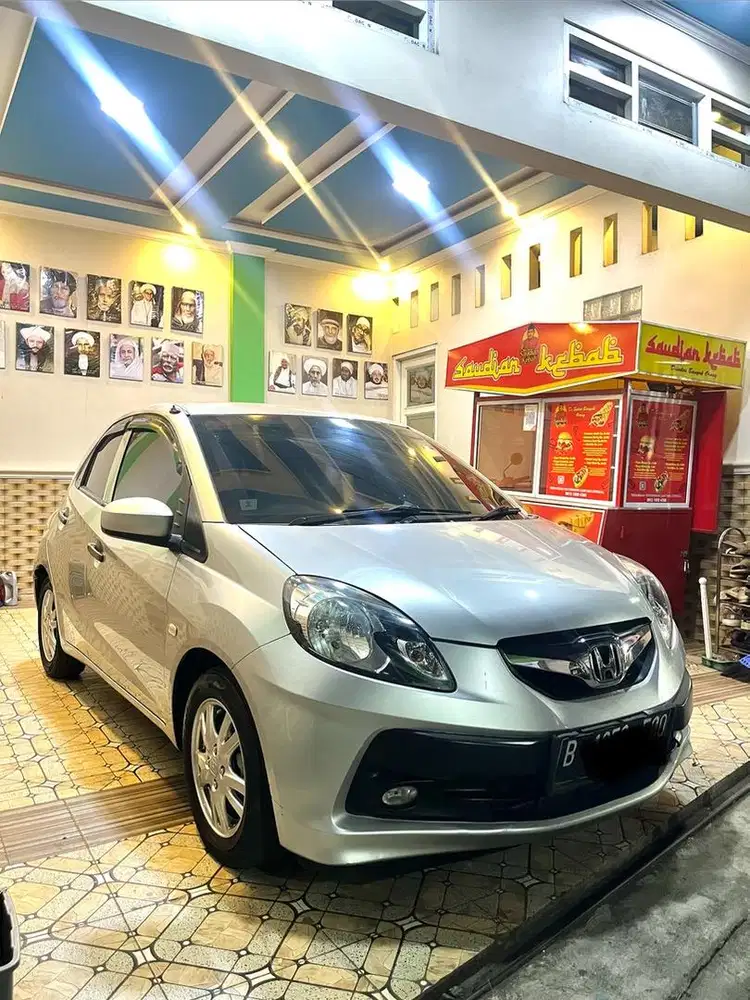 Honda brio 20014