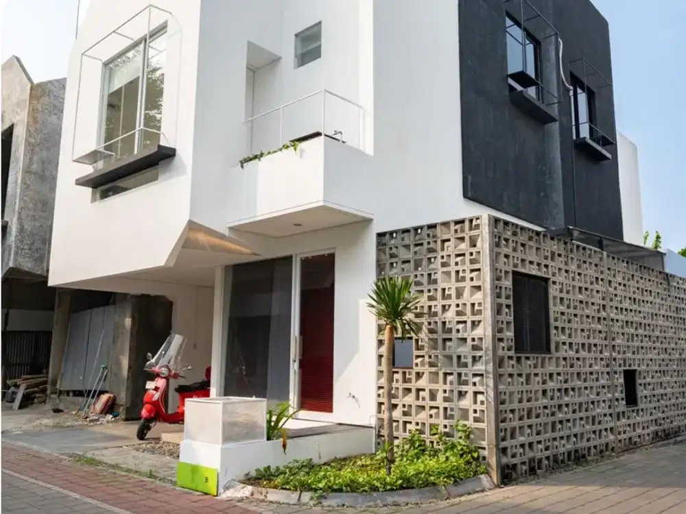 Dijual Rumah di Kawasan Ciputat Tangsel Dengan Posisi Hook, Semi Furnished RN-18955