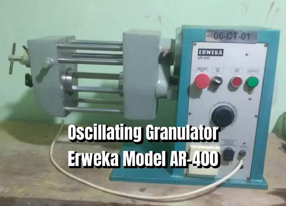 Erweka AR-400 Oscillating Granulator