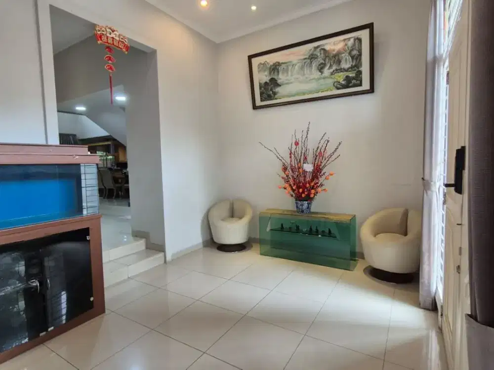 Dijual Rumah BGM Kenari Hijau PIK Uk 13x25 m2 at Jakarta Utara