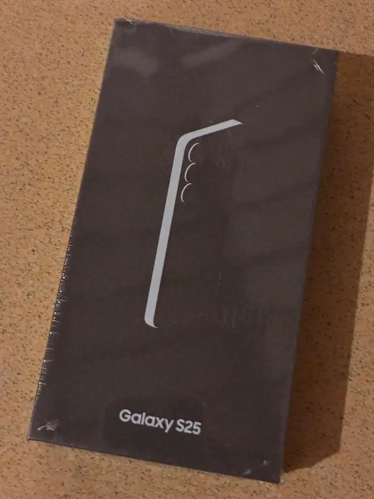 SAMSUNG S25 12/512 BASIC SEGEL BOX SEIN BNIB