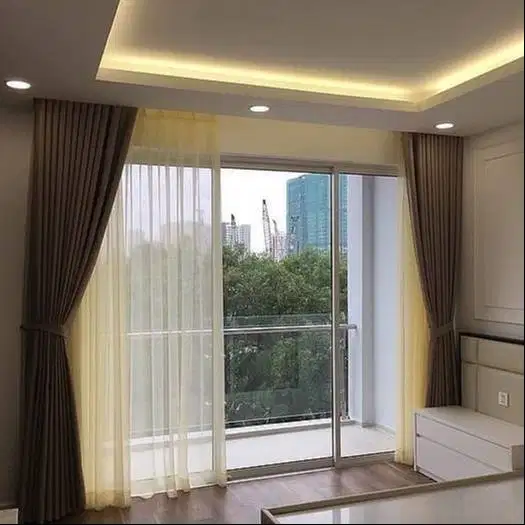 Jasa Pasang Gorden Custom Wallpaper Dinding 3D Gordyn Hordeng Korden