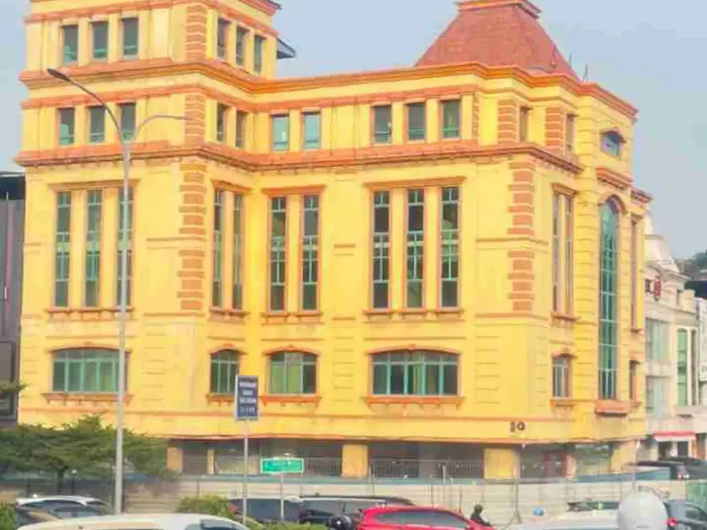 Jual Gedung Ruko Hook Batam Center di Baloi BCS