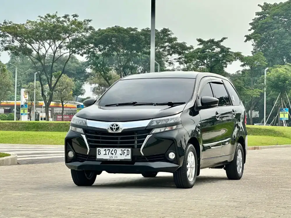 Toyota Avanza G 1.3 Automatic 2021 Bensin Hitam Metalik