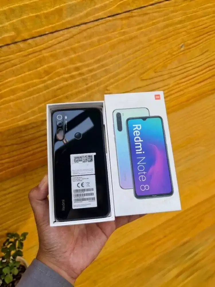 Redmi Note 8 4/64GB Bekas Mulus