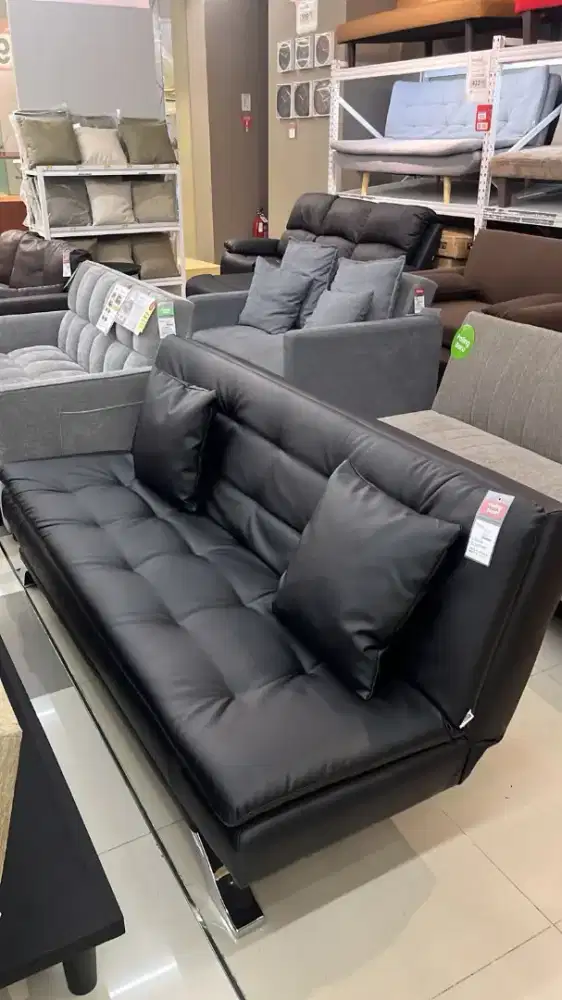 GREESA SOFABED BLACK