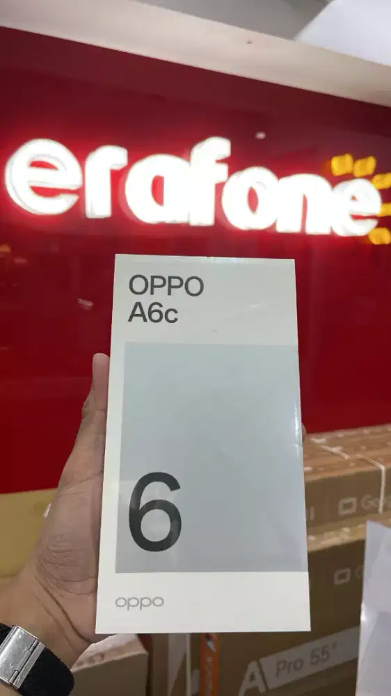 Oppo A6c Ram 4GB+64GB
