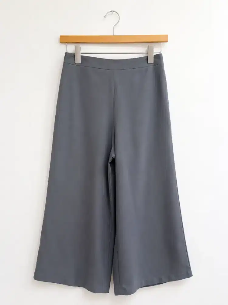 UNIQLO DRAPE SKIRT PANTS SIZE XL PRELOVED ORIGINAL 100%
