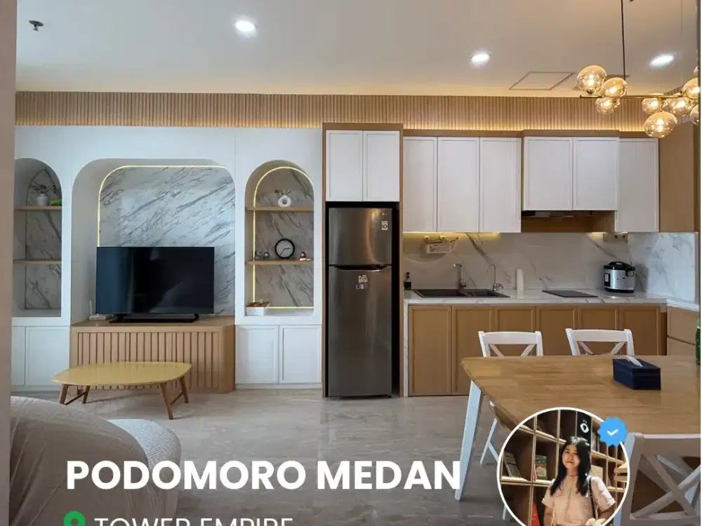 DISEWA PREMIUM APARTEMEN TOWER EMPIRE FULL FURNISHED