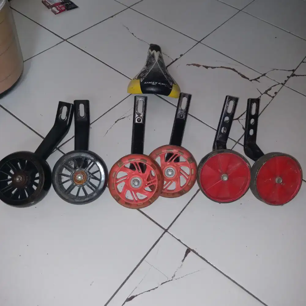 Roda bantu sepeda anak