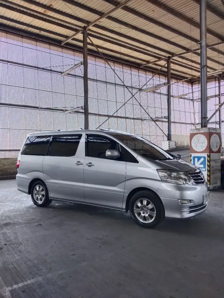 ALPHARD 3.0 MZG PREMIUM SOUND Matic 2006