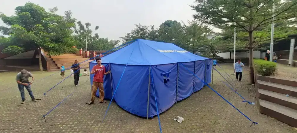 Tenda Regu Militer Tenda Komando TNI Tenda Outdoor