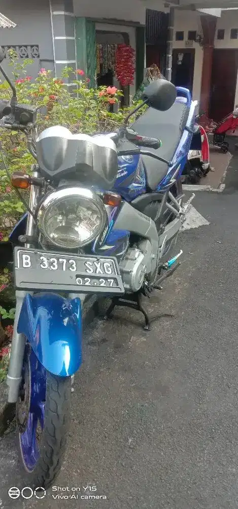 Dijual Yamaha Vixion THN 2008 cw 150 CC pajek telat 2022 mesin ok gan