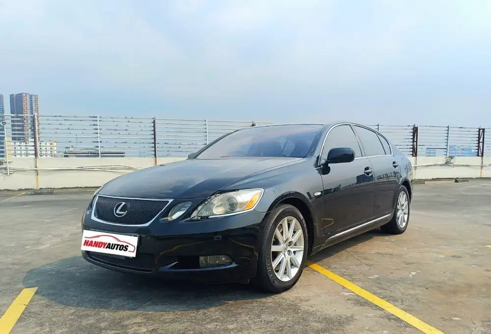 Lexus GS300 2007 Automatic Hitam