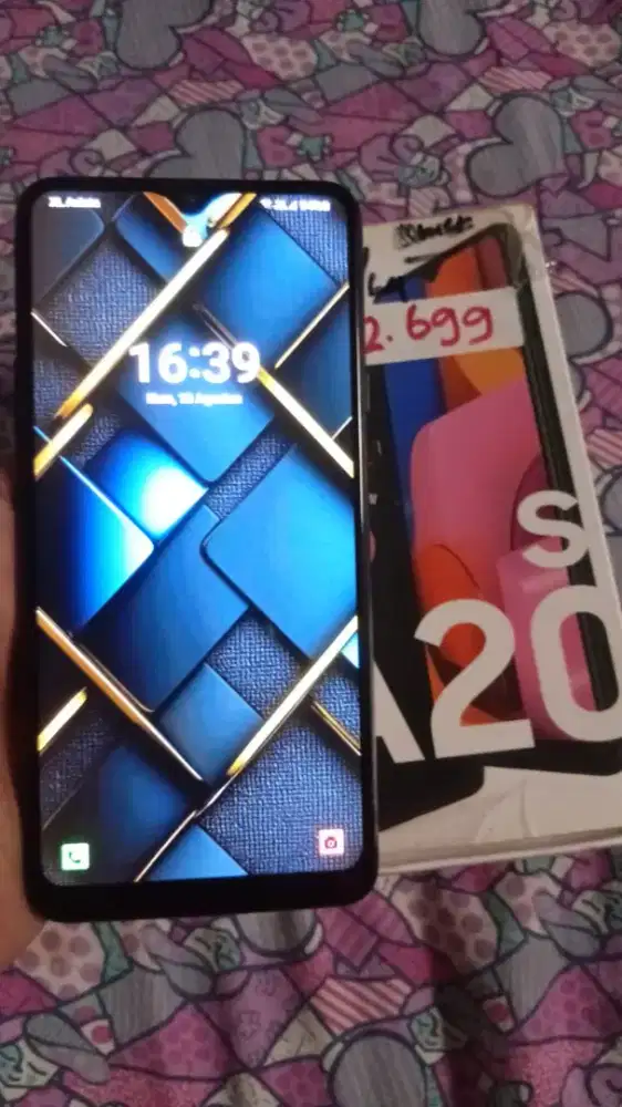 SAMSUNG A20S 4/64