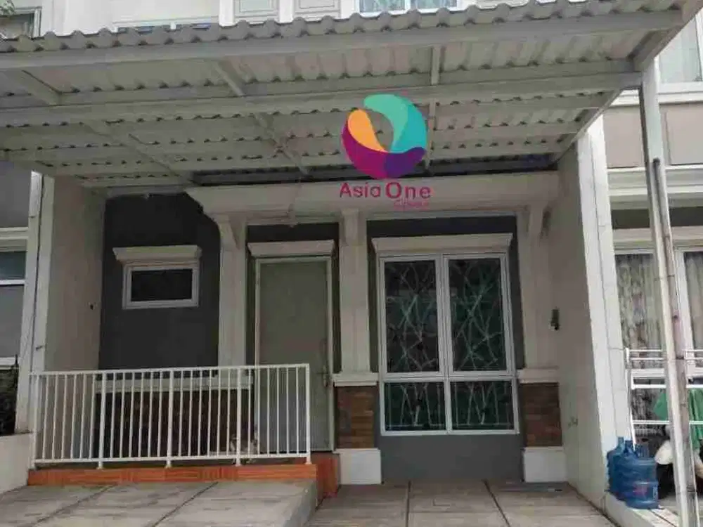 Dijual cepat rumah minimalis siap huni di kota wisata