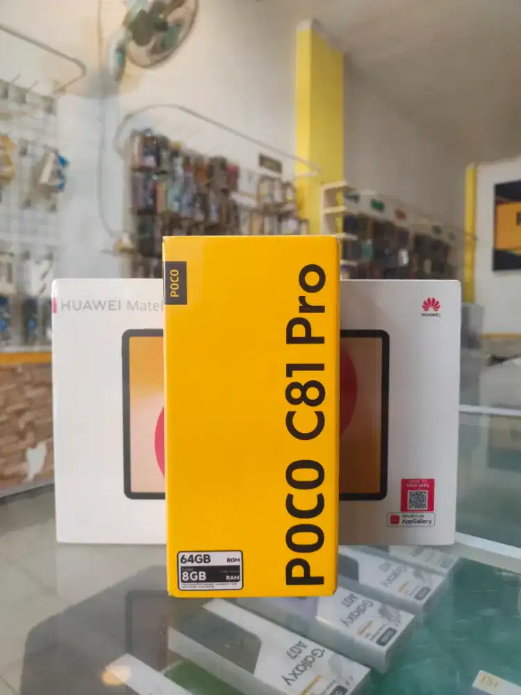 POCO C81 pro 4/128 Promo+bonus cash & credit Garansi Resmi