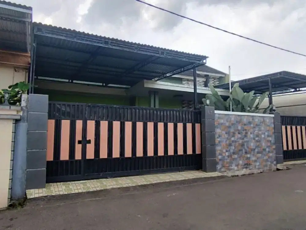DIJUAL RUMAH SIAP HUNI DEMANG LEBAR DAUN PALEMBANG
