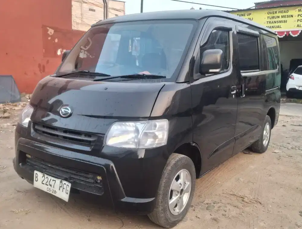 Gran max minibus hatch back 2018. Granmax mb hb 2018