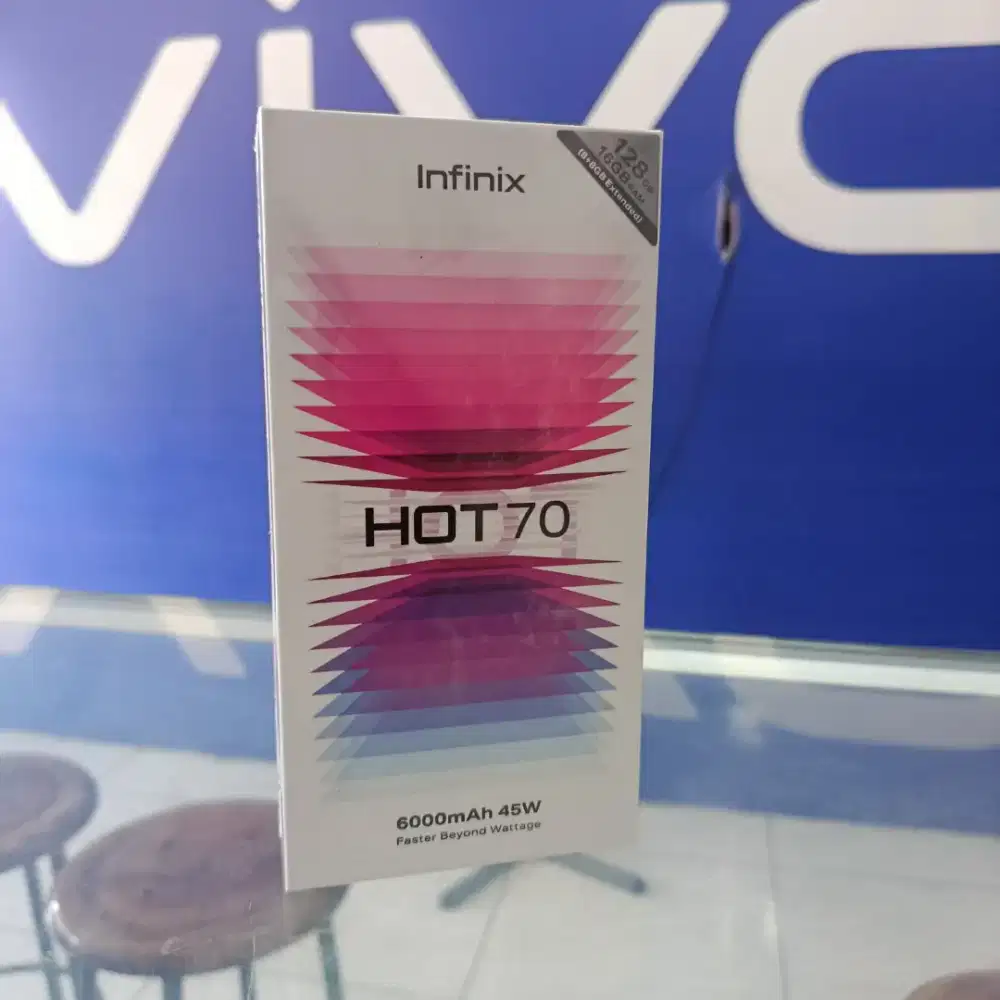 Infinix hot 70 8/128