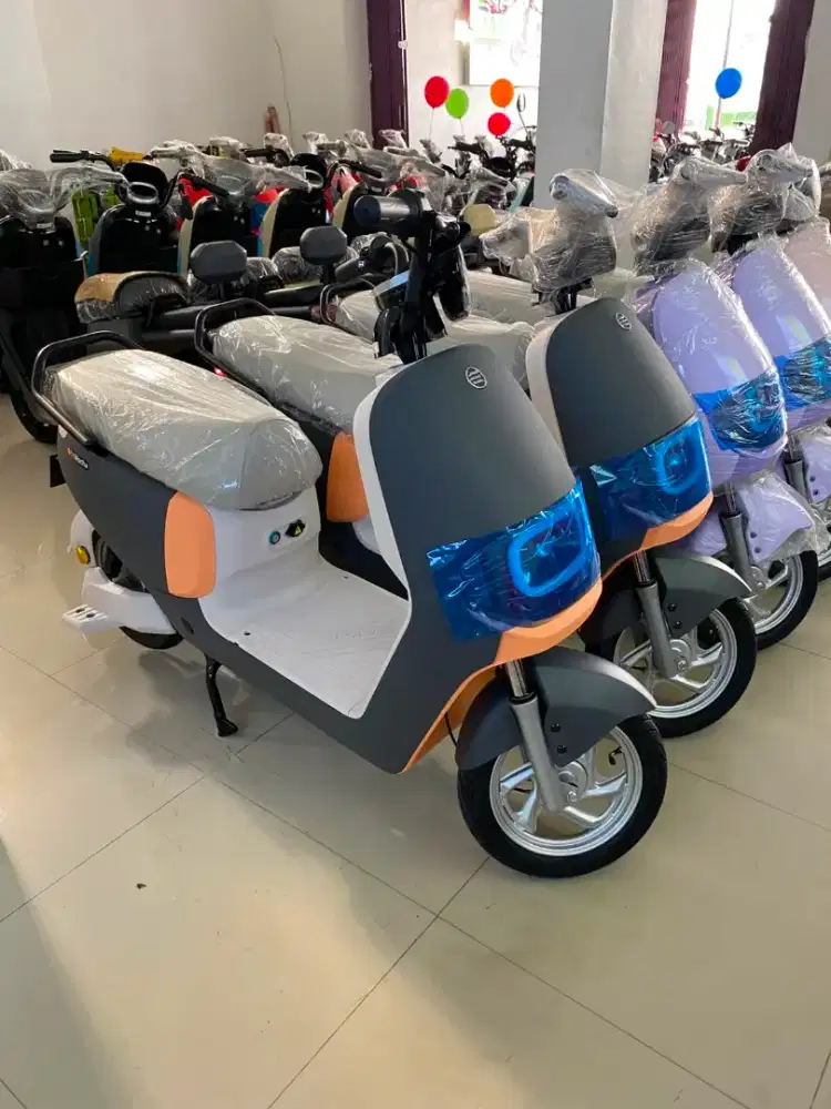 Kredit speda listrik terbaru