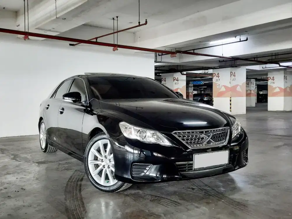 Toyota Markx 250G A/T 2012 Hitam
