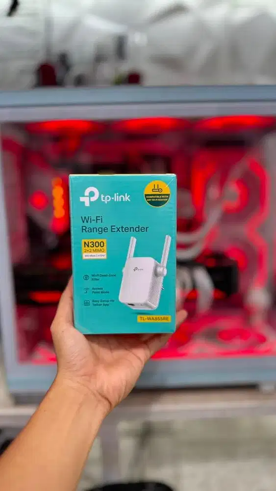 Garansi 1 tahun New Extender Wifi Xiaomi Tplink TL-WA855RE