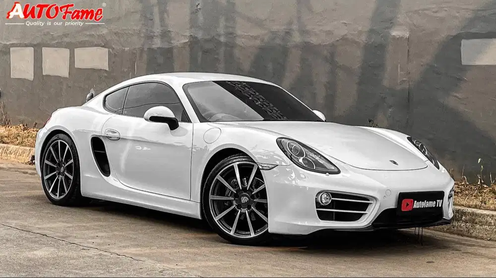 Porsche Cayman 2.7 Sport Chrono Sport Exhaust FULLSPEC Bose Audio NIK