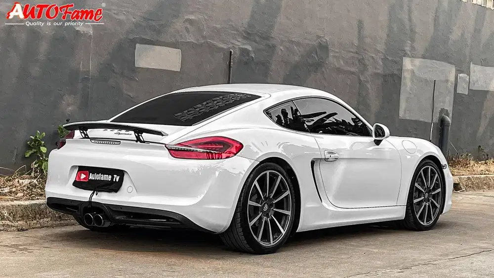 Porsche Cayman 2.7 Sport Chrono Sport Exhaust FULLSPEC Bose Audio NIK