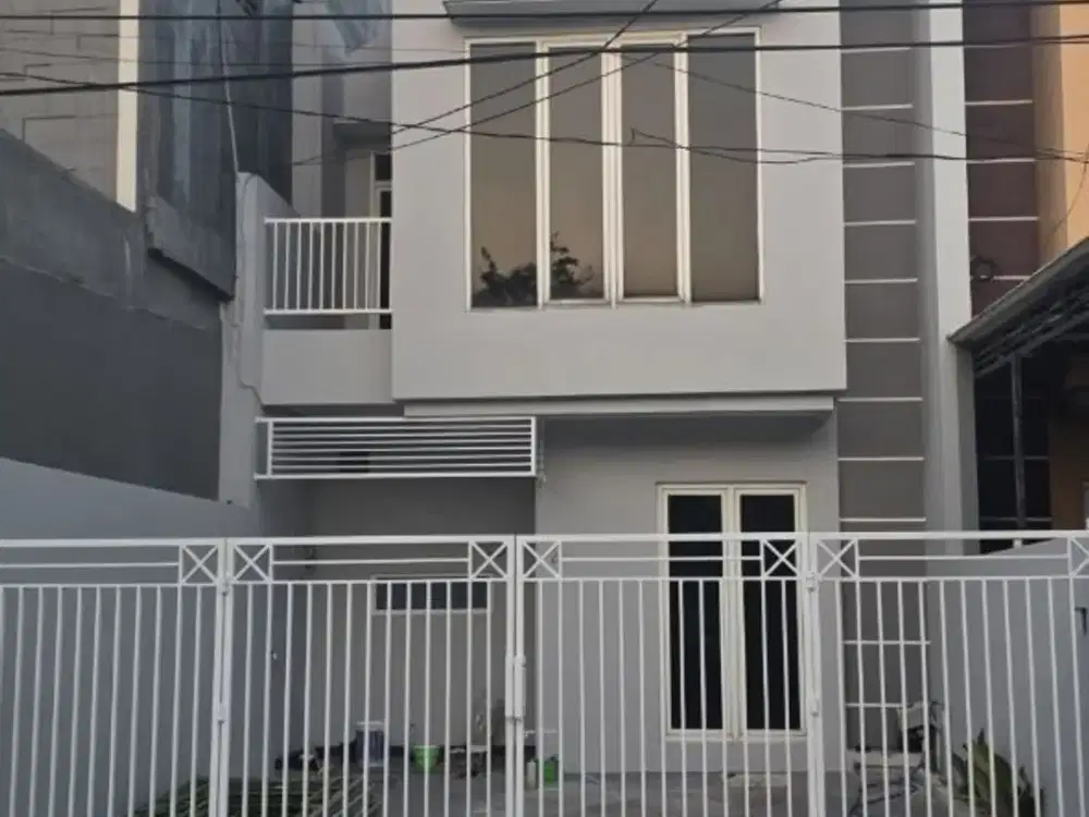 Rumah Bumi Marina Mas Row Boulevard Jalan Kembar  Kosongan