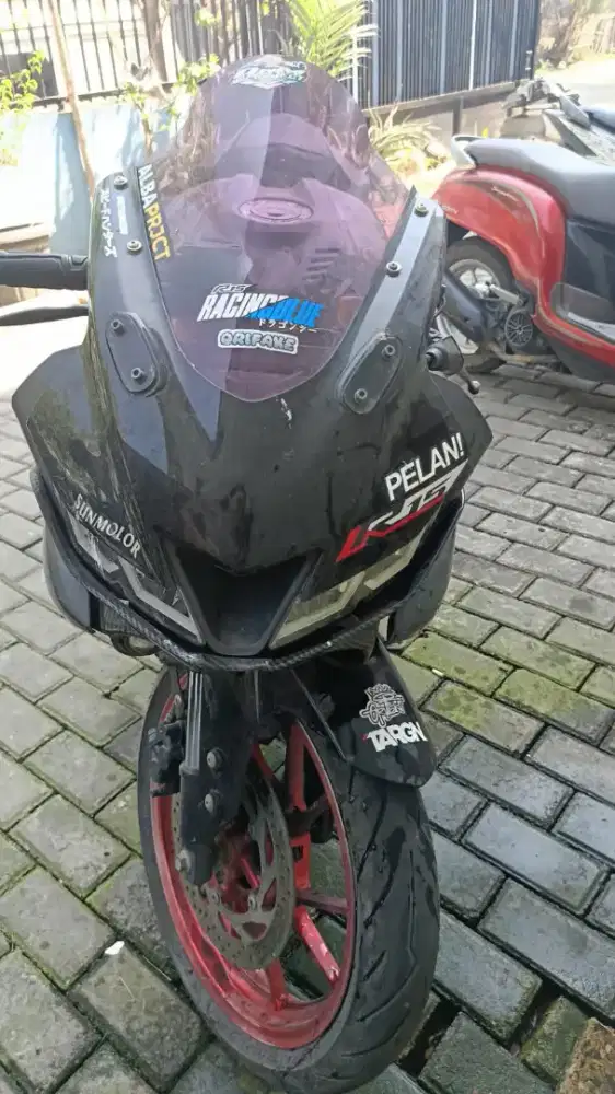 Dijual cepat Yamaha r15
