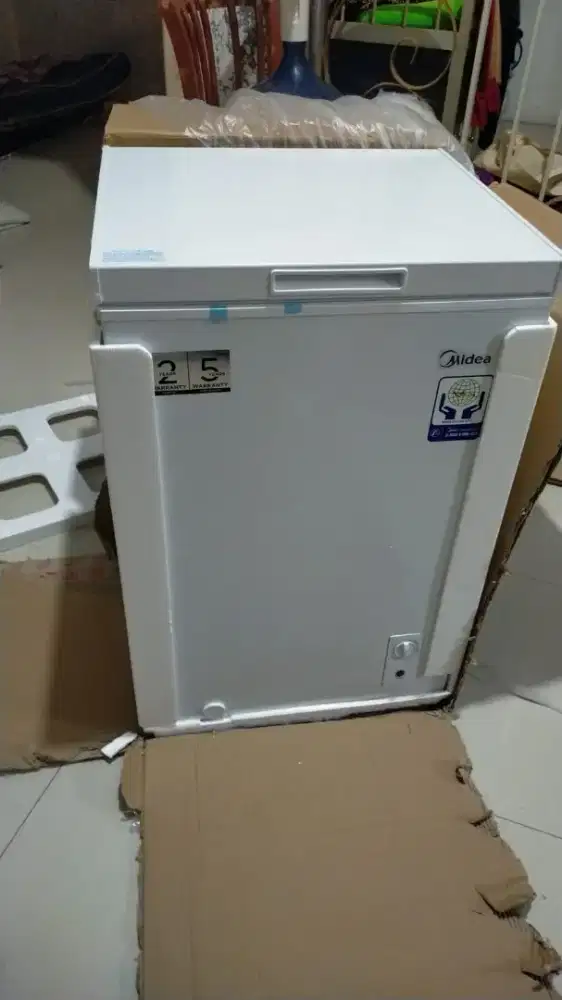 Freezer midea baru