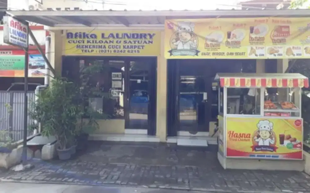 Dijual rumah biasa buat usaha deket dengan mall dan rumah sakit