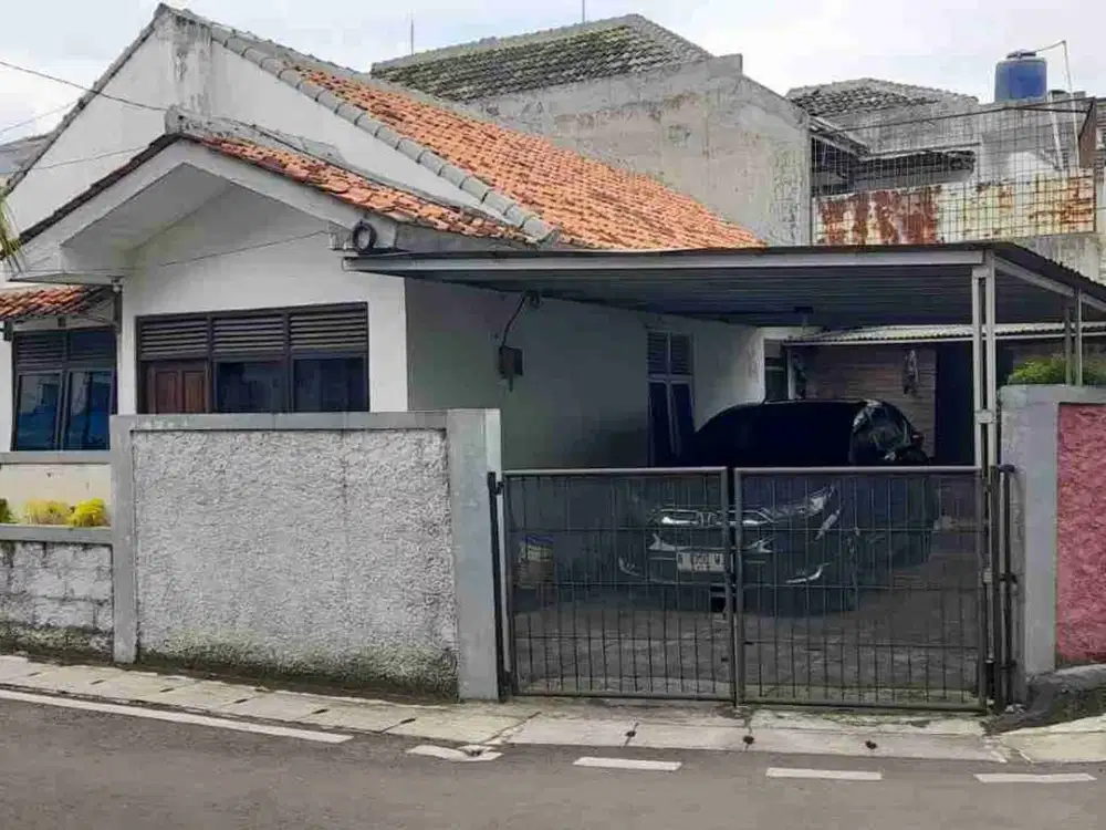 Jual Rumah Hook Dekat Al Azhar Bintaro