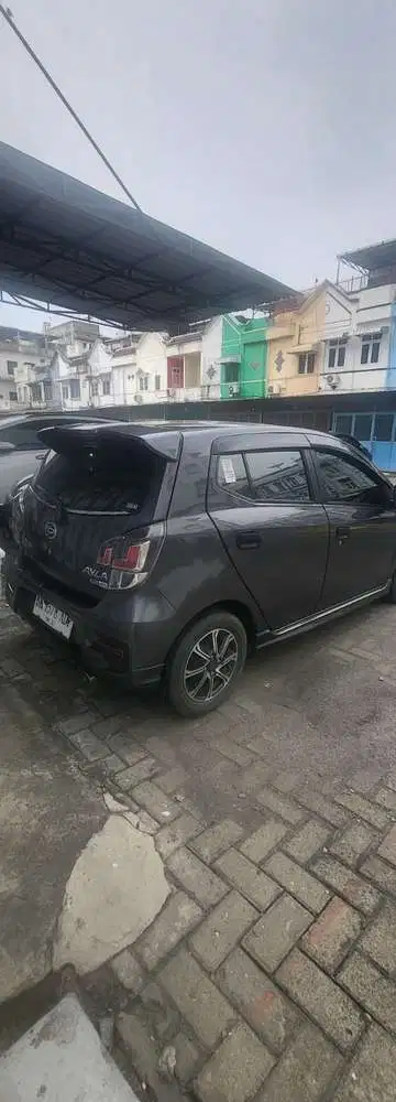 Daihatsu Ayla 2022 Bensin