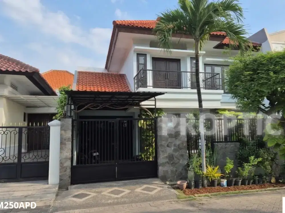 Rumah 2 Lantai Sarono Jiwo Surabaya - Crm250apd
