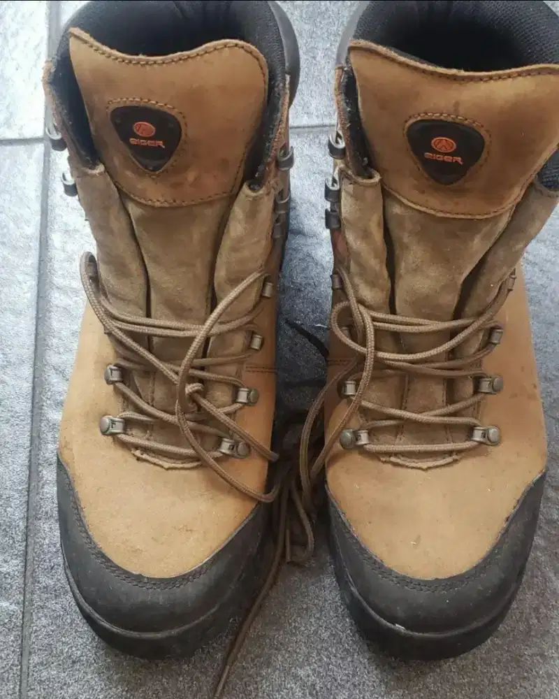 Eiger sepatu insole 29cm