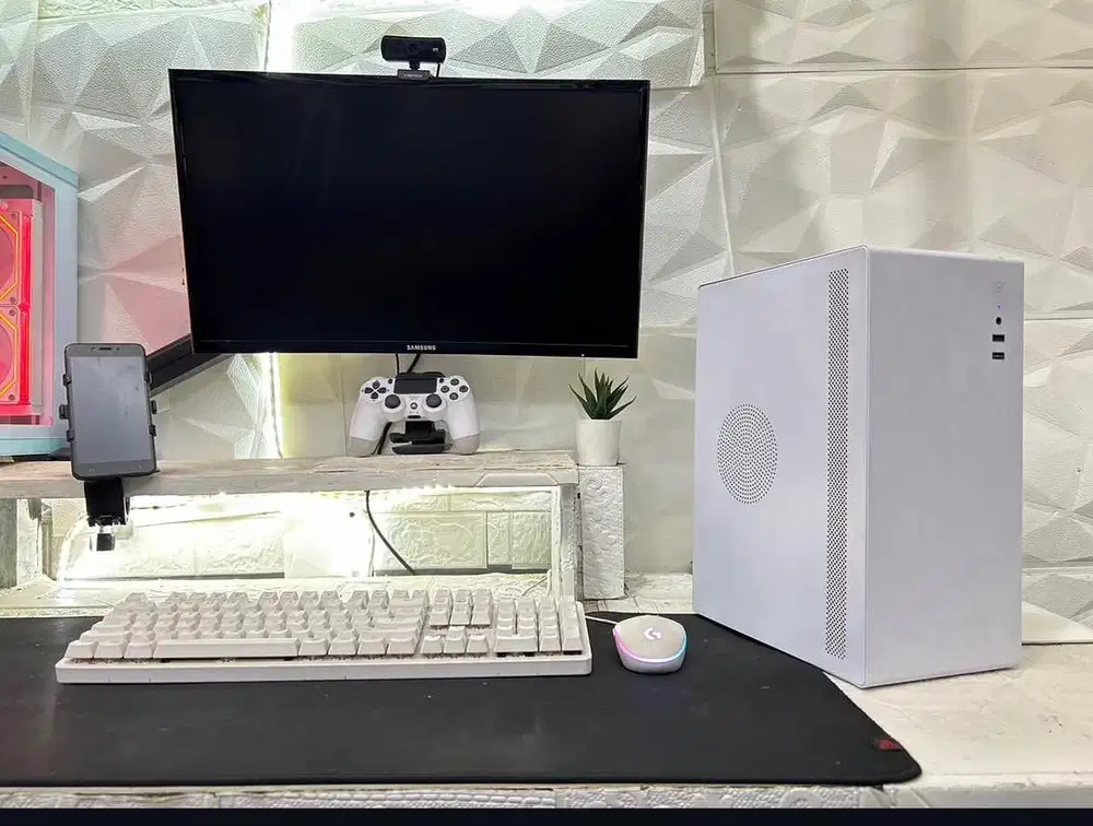 PC intel core i7 3770 Ram 10Gb Ssd 128Gb Wifi siap pake kerja dll