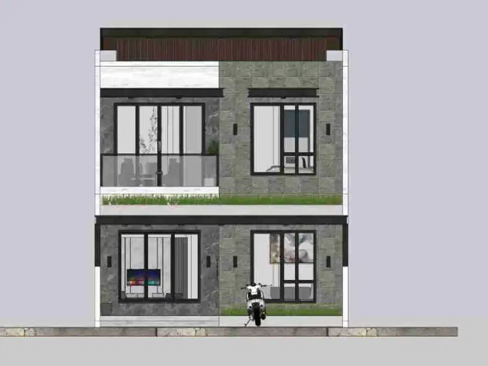 Rumah Baru  On Progress Di Rawamangun, Rumah  2 lantai  sangat Strategis , bebas banjir, dekat Pusat Bisnis,