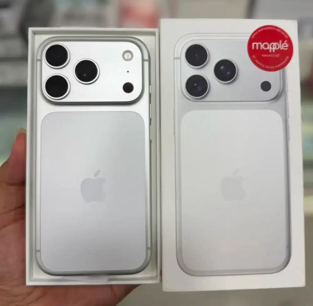 SECOND IPHONE 17 PRO 256GB Garansi Resmi iBox