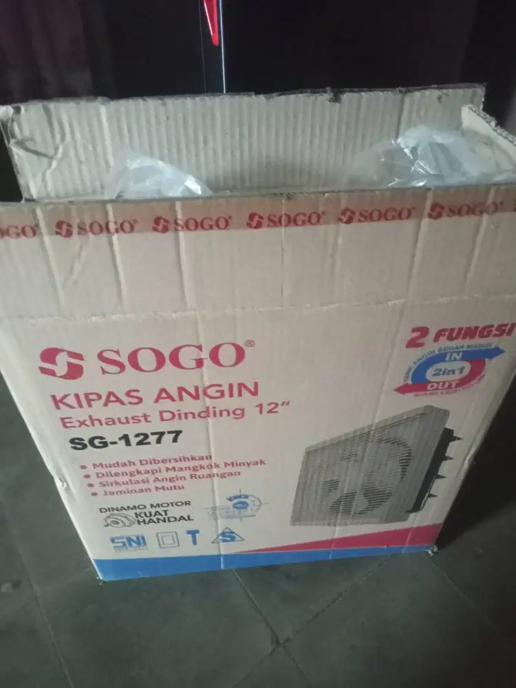 Kipas angin exhaust 12