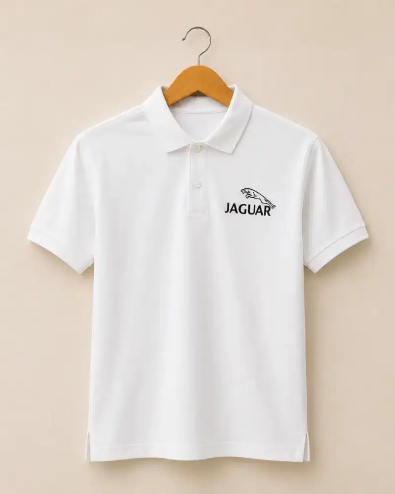 Kemeja French Crown Modern Polo Jaguar Siap Pakai