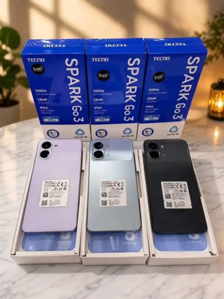 Tecno Spark Go 3 BEST SELLER !