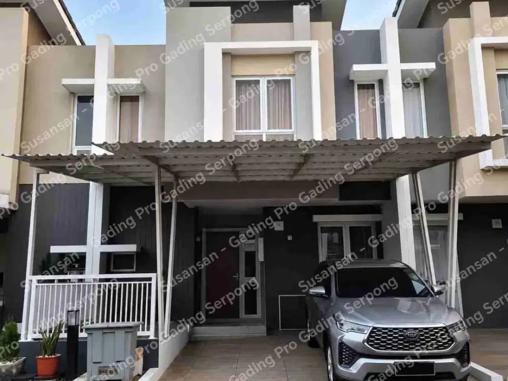 Dijual rumah rosini Symphonia gading serpong