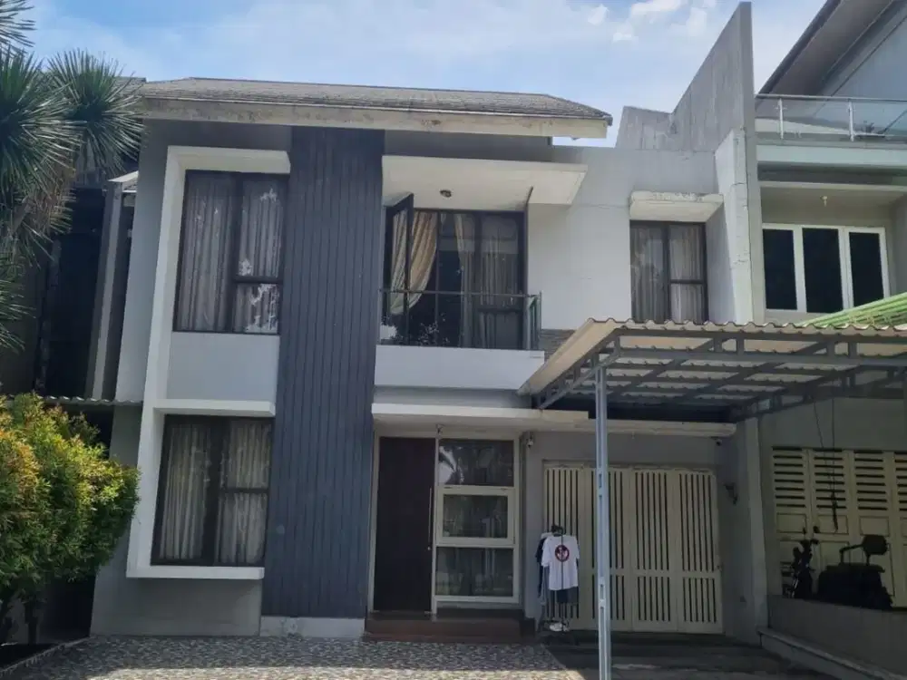 Rumah Siap Huni Full Furnish Cluster Palmyra Alam Sutera Tangerang